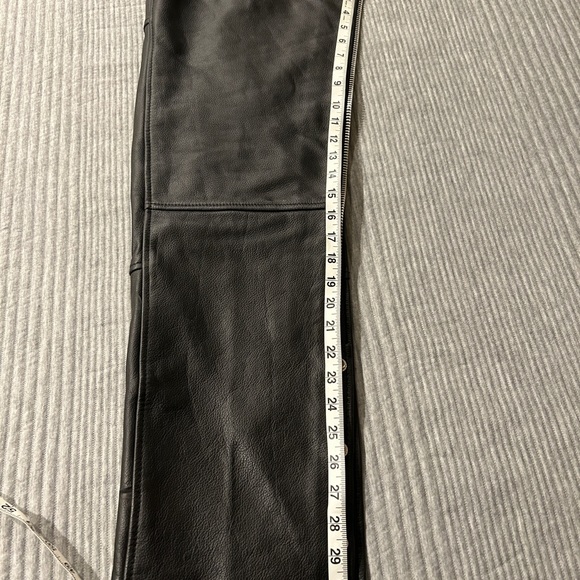 FMC (First Manufacturing Co.) Leather Chaps - Picture 11 of 11